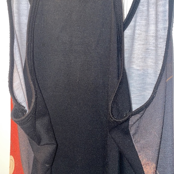 Hot Topic Disney Ariel Large Black Racerback Tank - Picture 6 of 6